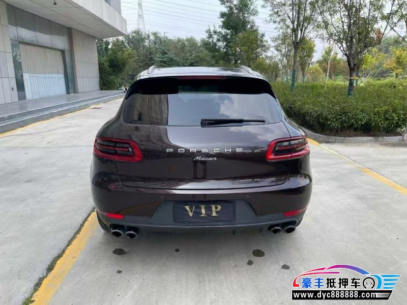 17年保时捷Macan迈凯轿车抵押车出售