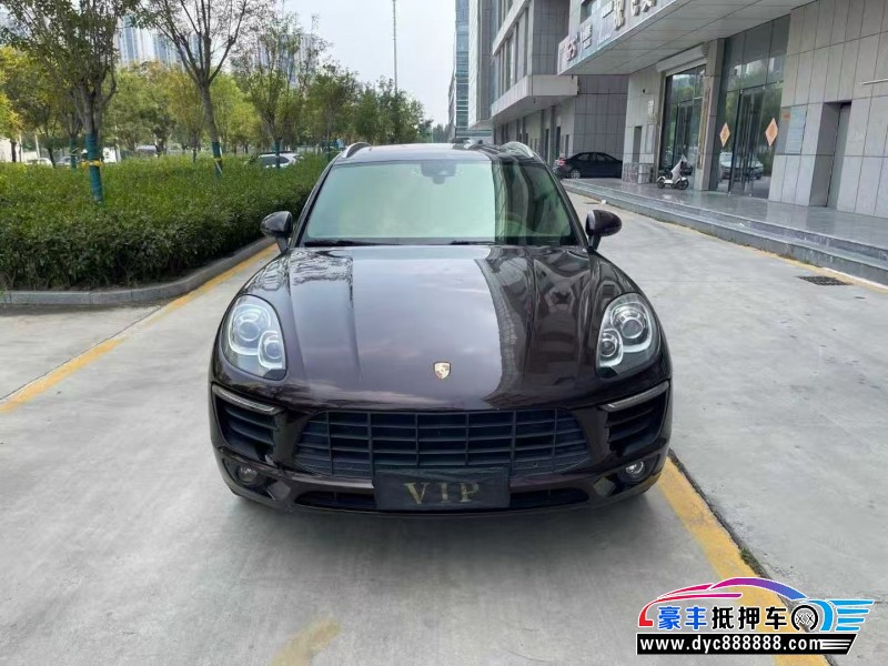 17年保时捷Macan迈凯轿车抵押车出售