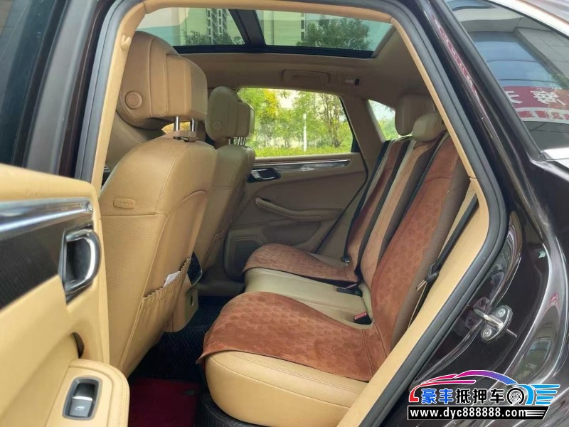 17年保时捷Macan迈凯轿车抵押车出售