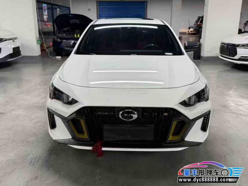 24年传祺影豹轿车抵押车出售