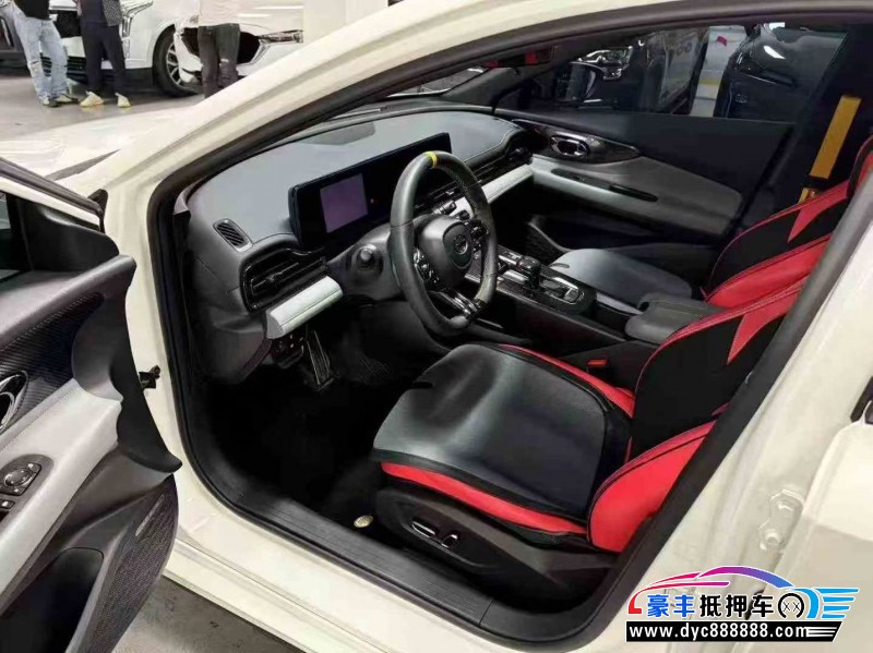 24年传祺影豹轿车抵押车出售