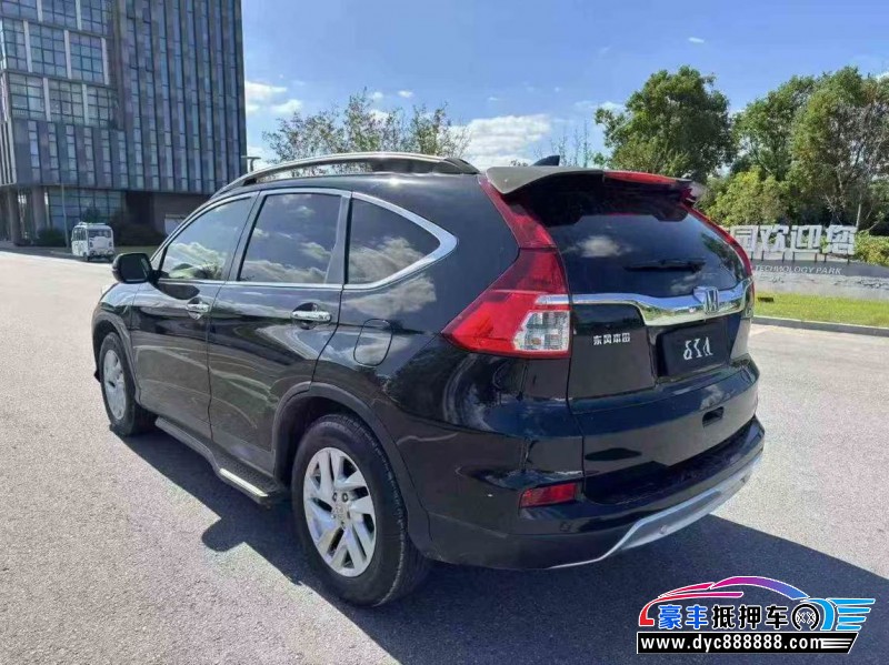 16年本田CR-V轿车抵押车出售