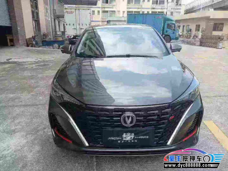 23年长安逸动轿车抵押车出售