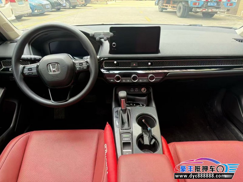 23年本田思域轿车抵押车出售