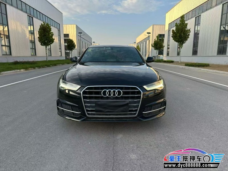 18年奥迪A6L轿车抵押车出售