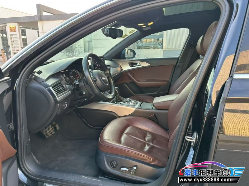 18年奥迪A6L轿车抵押车出售