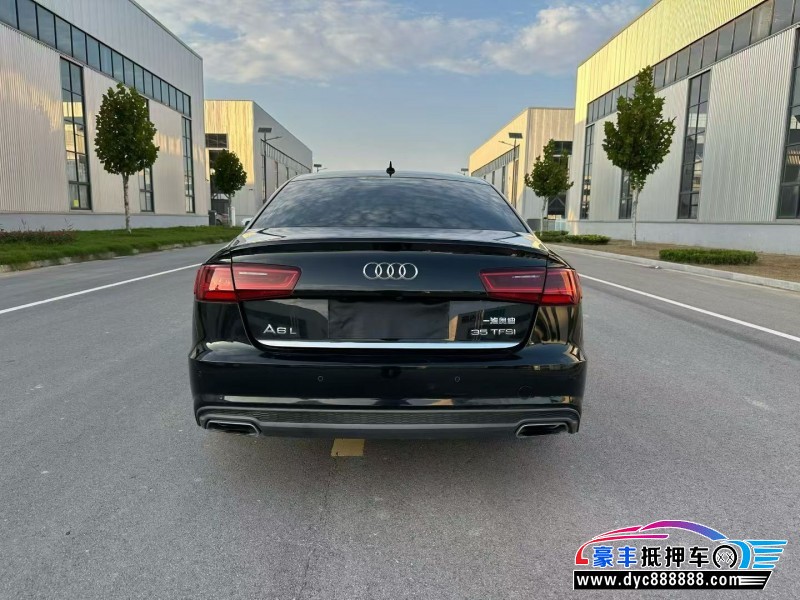 18年奥迪A6L轿车抵押车出售