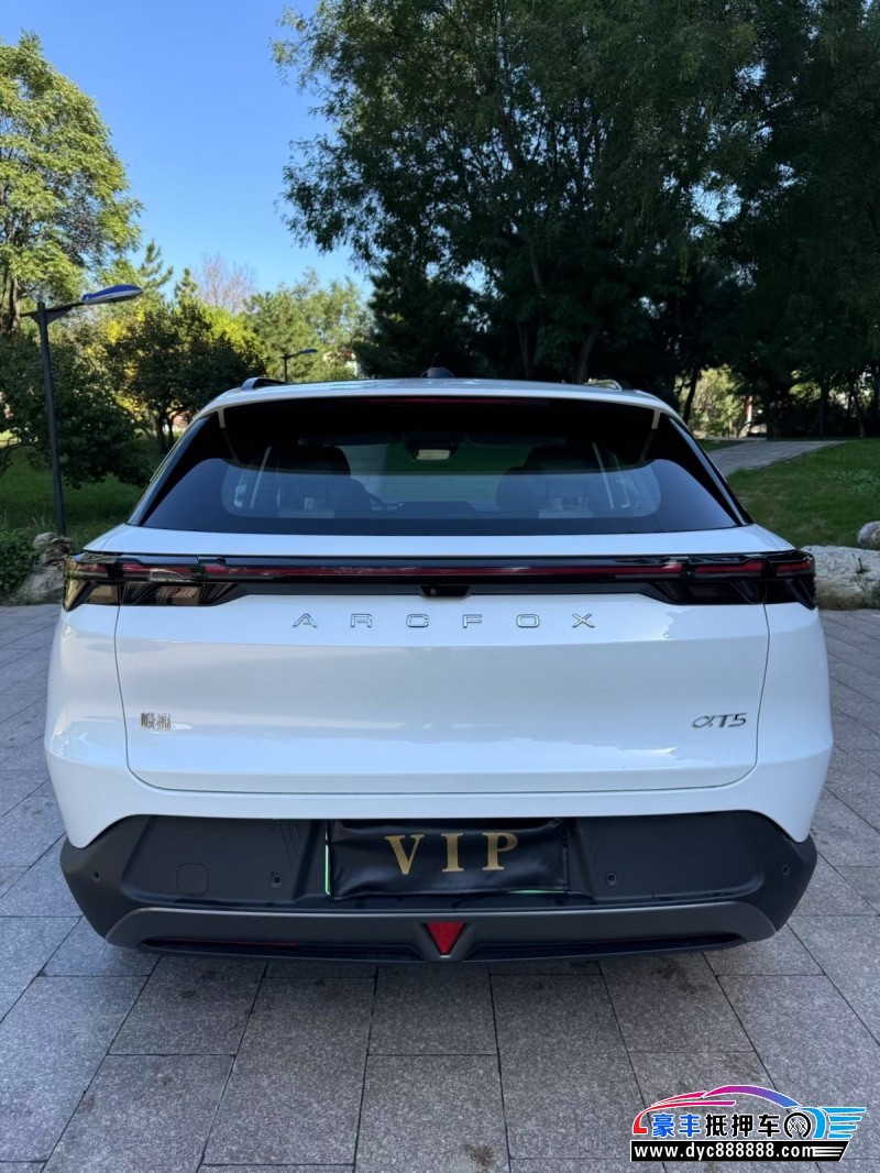 25年极狐阿尔法T轿车抵押车出售