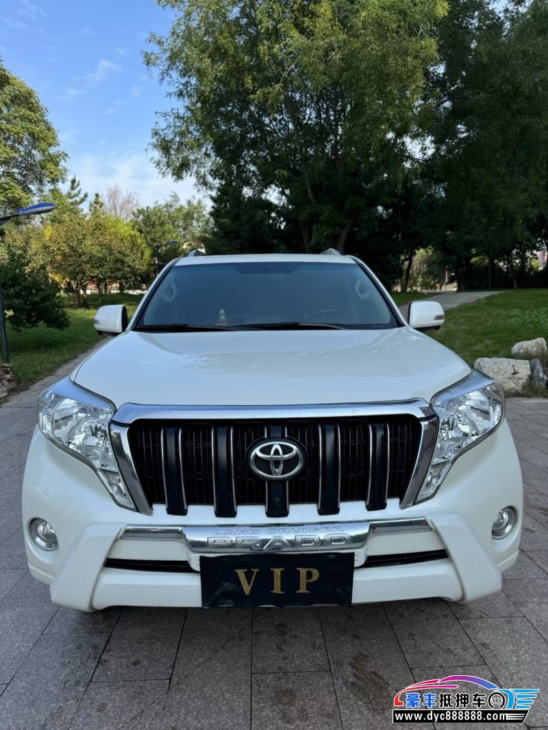 17年丰田普拉多（霸道）轿车抵押车出售