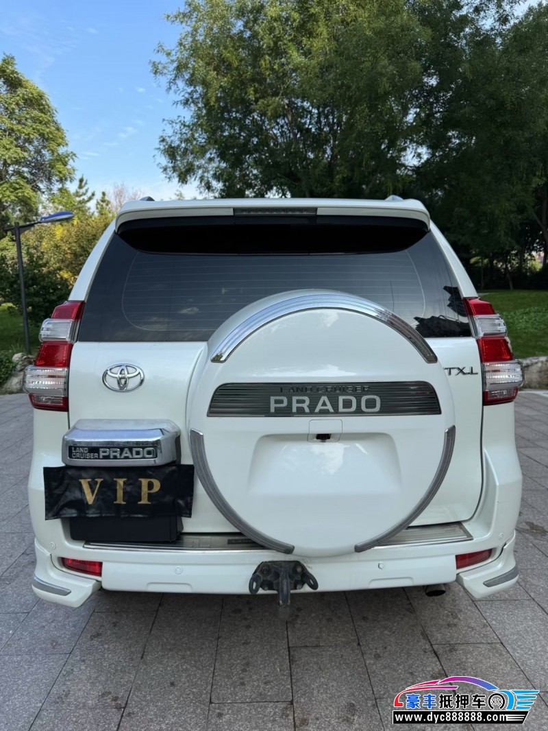 17年丰田普拉多（霸道）轿车抵押车出售