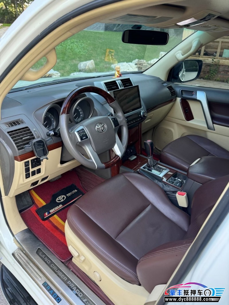 17年丰田普拉多（霸道）轿车抵押车出售