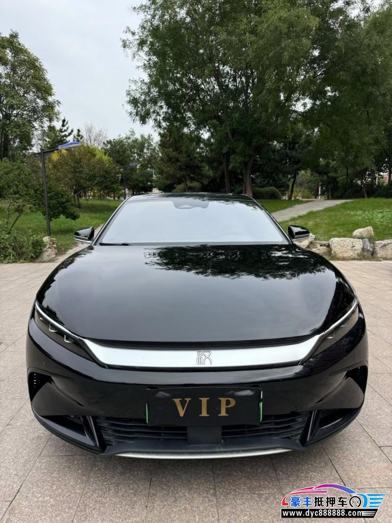 24年比亚迪汉轿车抵押车出售