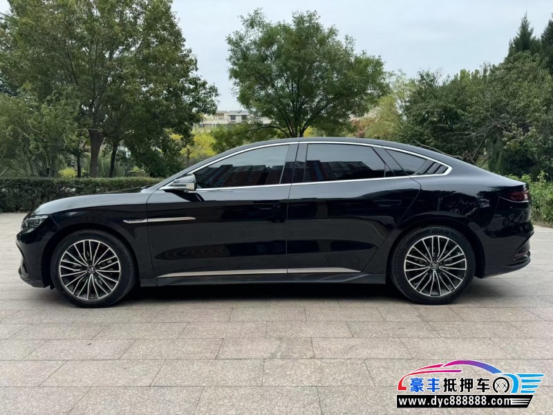 24年比亚迪汉轿车抵押车出售