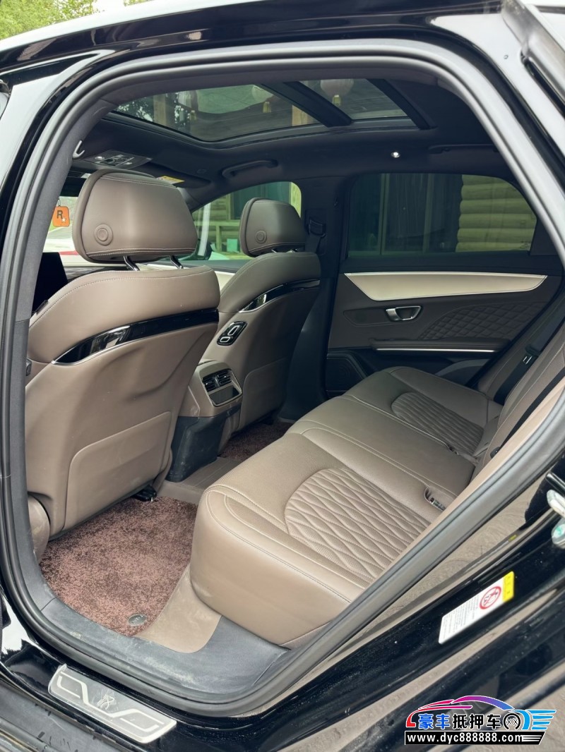 24年比亚迪汉轿车抵押车出售