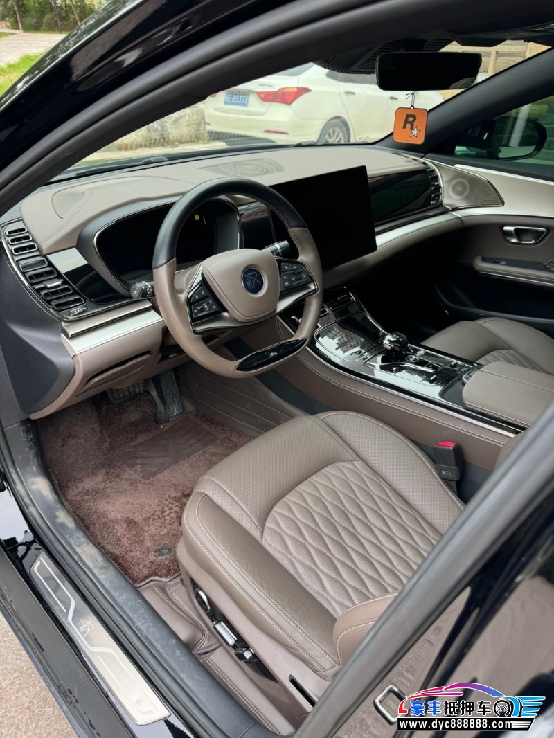 24年比亚迪汉轿车抵押车出售