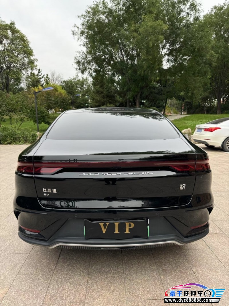 24年比亚迪汉轿车抵押车出售