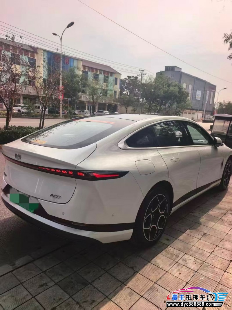 25年长安启源A07轿车抵押车出售