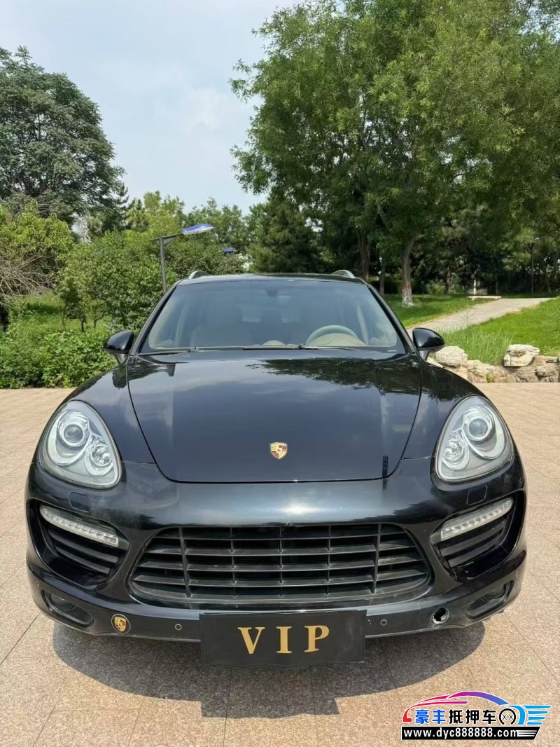 14年保时捷卡宴轿车抵押车出售