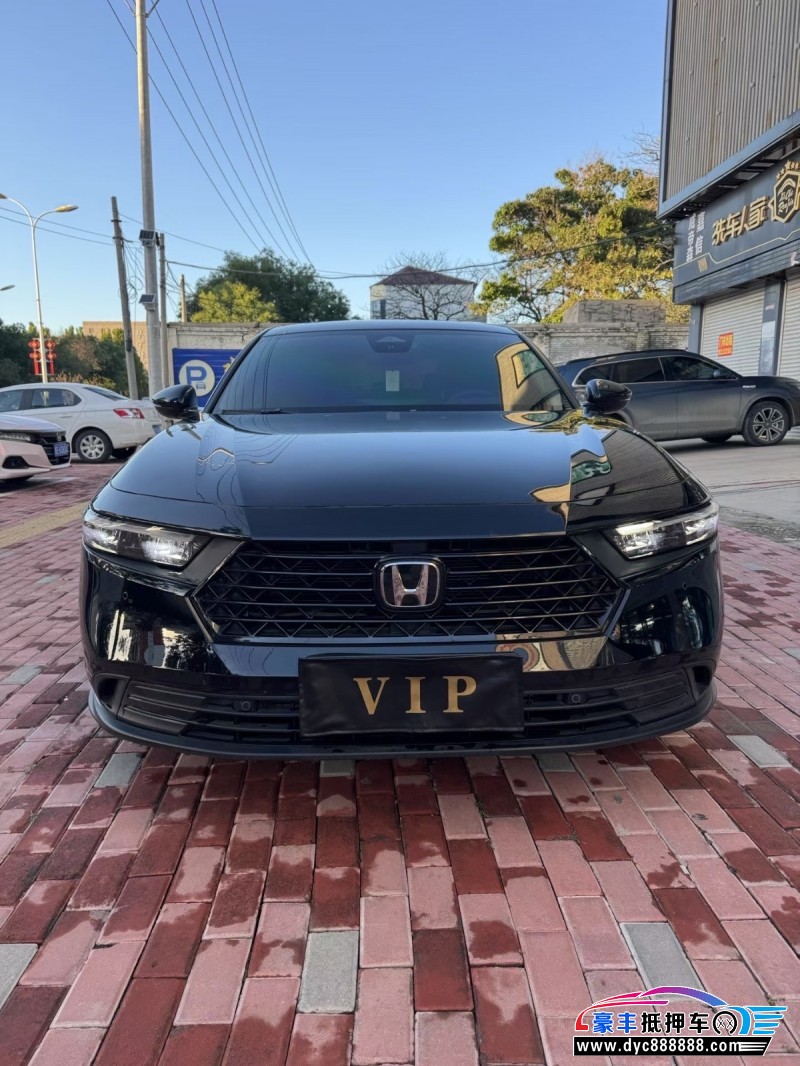 25年本田雅阁轿车抵押车出售