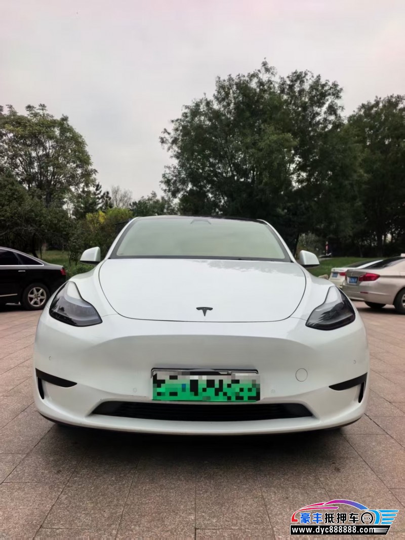 23年特斯拉Model Y轿车抵押车出售