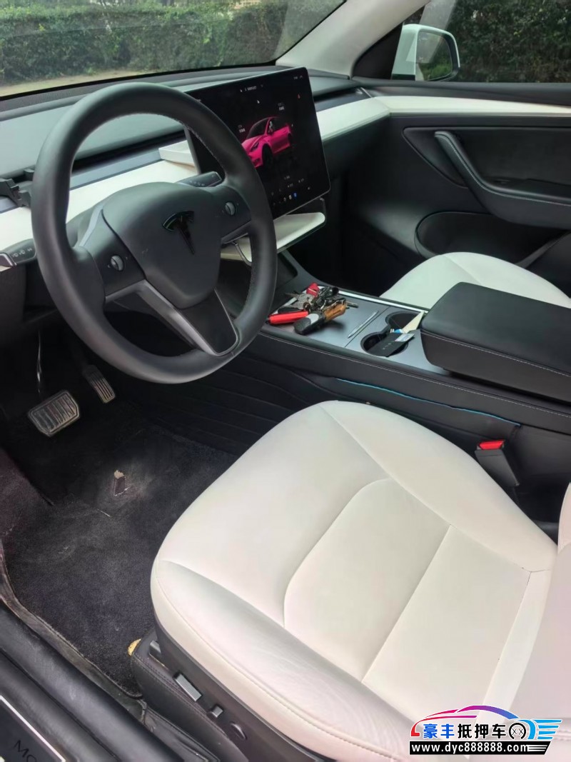 23年特斯拉Model Y轿车抵押车出售