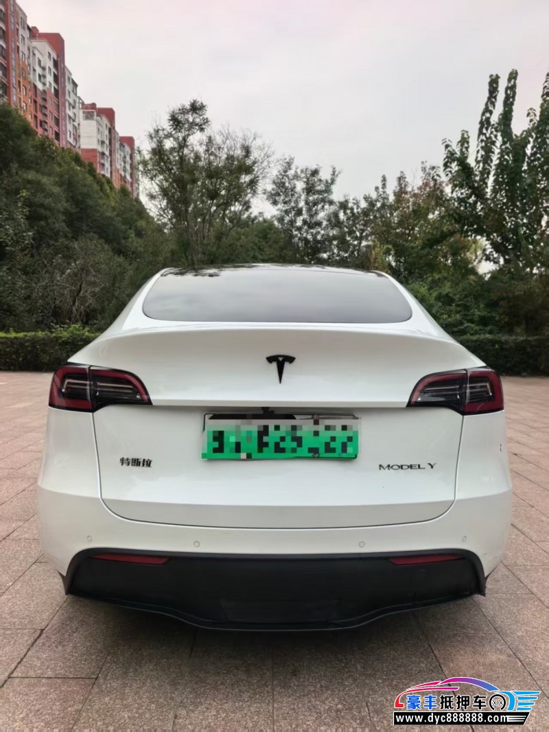 23年特斯拉Model Y轿车抵押车出售