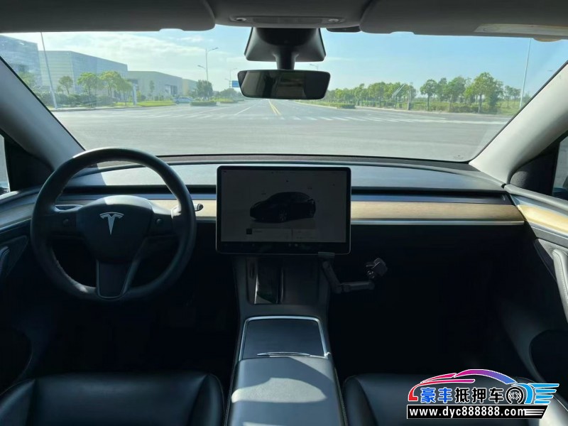 22年特斯拉Model Y轿车抵押车出售