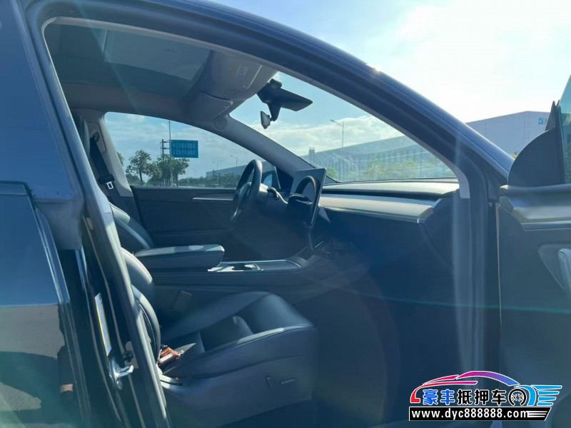 22年特斯拉Model Y轿车抵押车出售