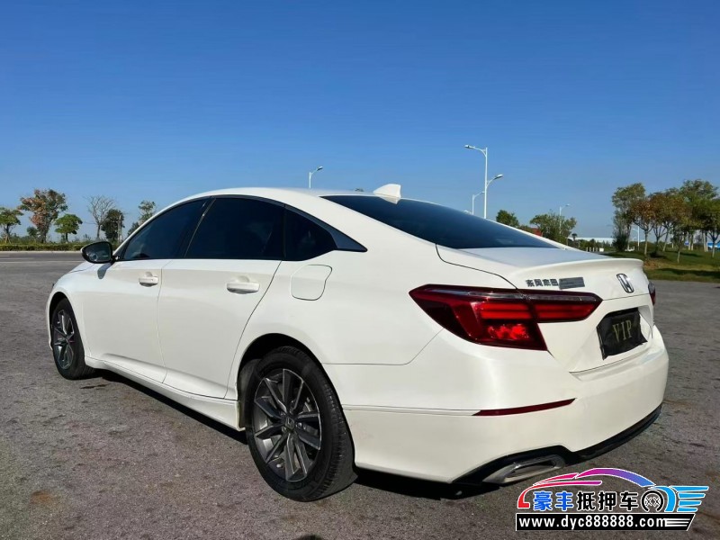 22年本田英诗派轿车抵押车出售