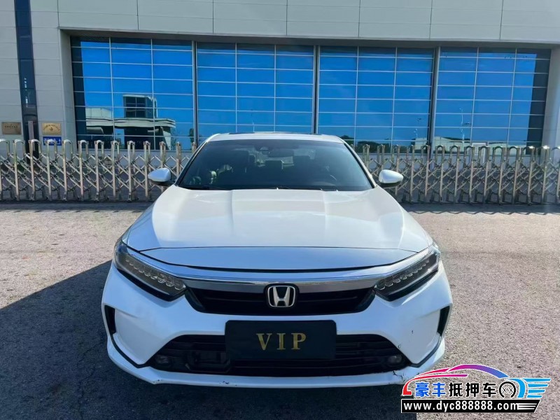 22年本田英诗派轿车抵押车出售