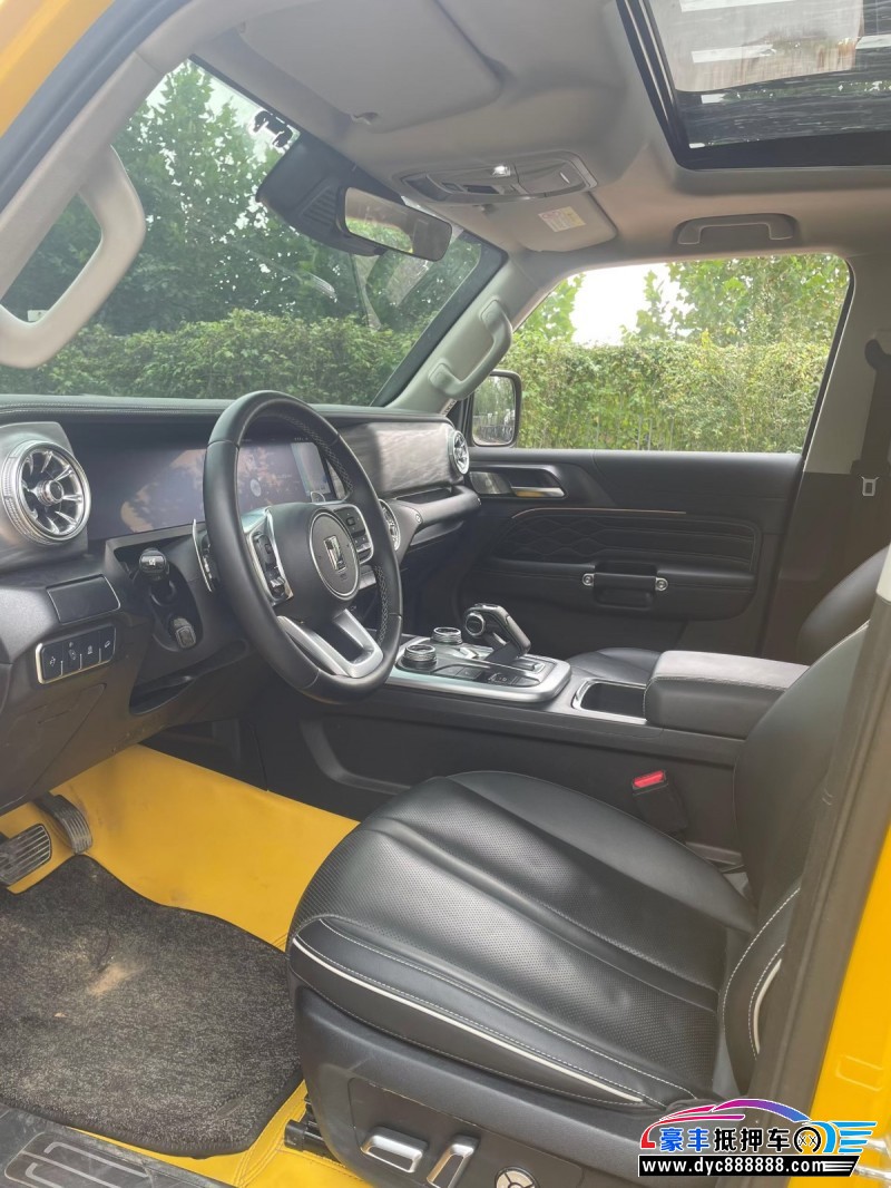 23年WEY坦克300轿车抵押车出售