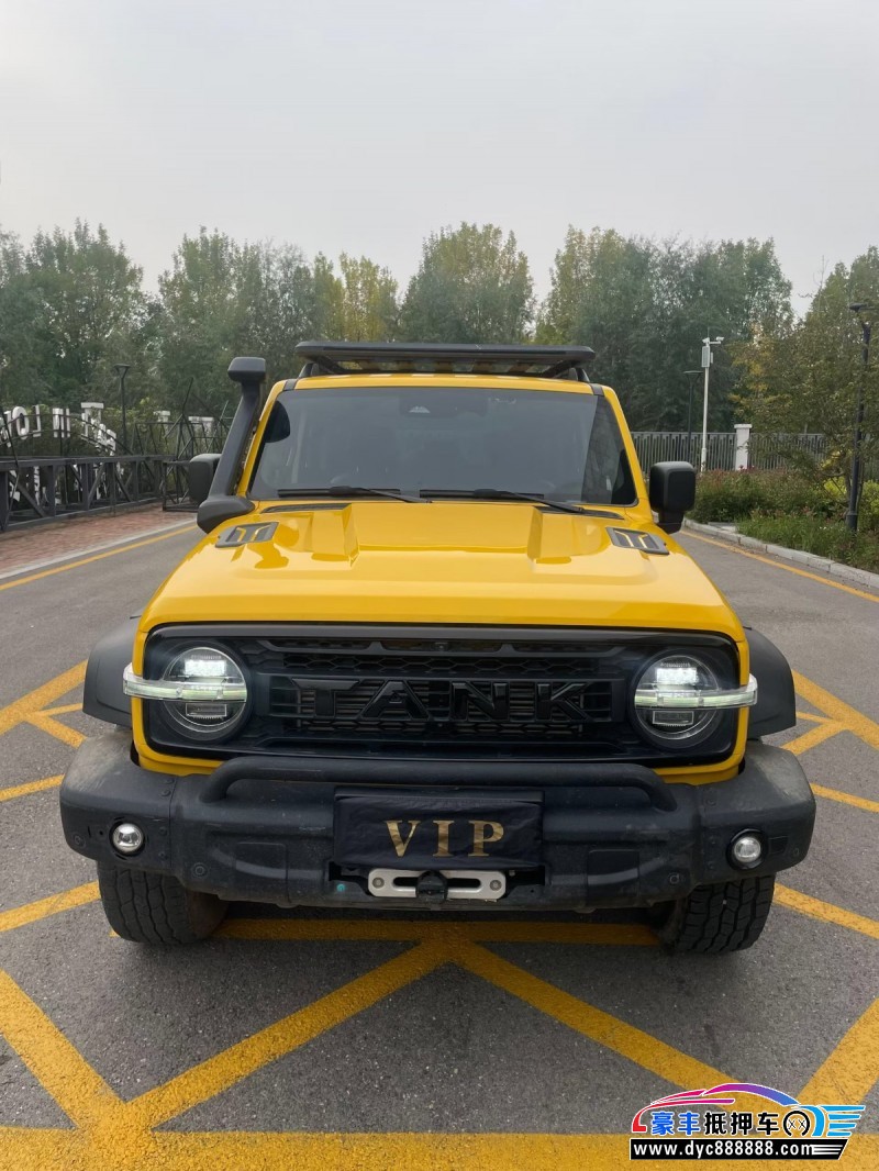 23年WEY坦克300轿车抵押车出售