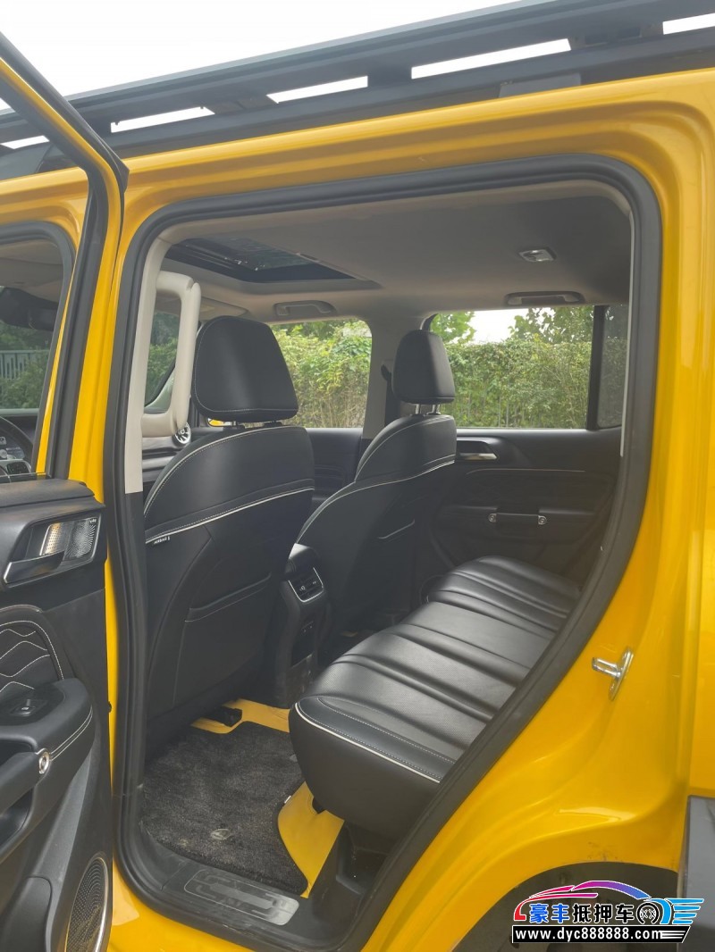 23年WEY坦克300轿车抵押车出售