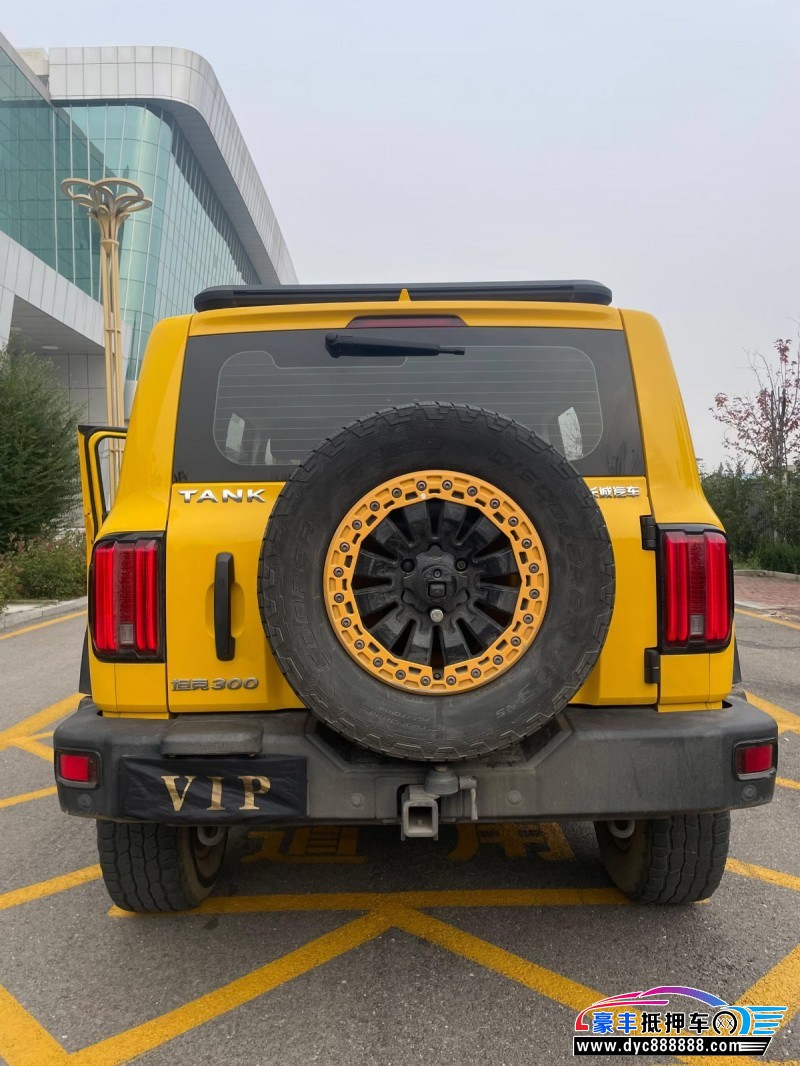 23年WEY坦克300轿车抵押车出售