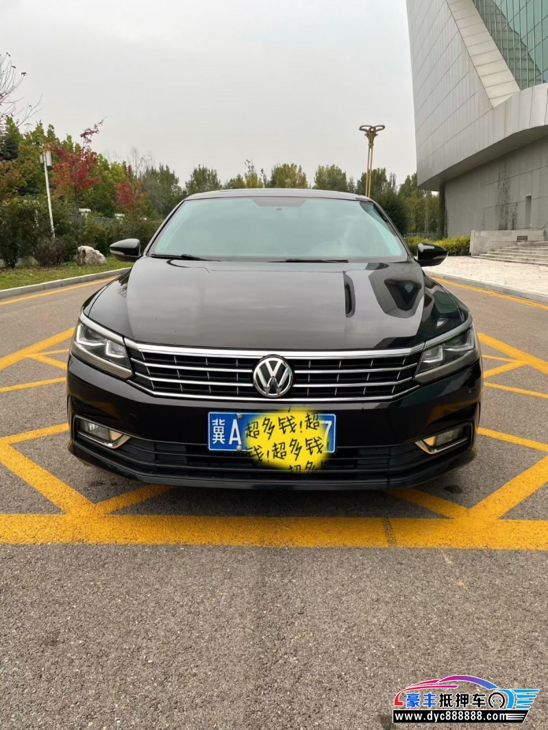 18年大众帕萨特轿车抵押车出售