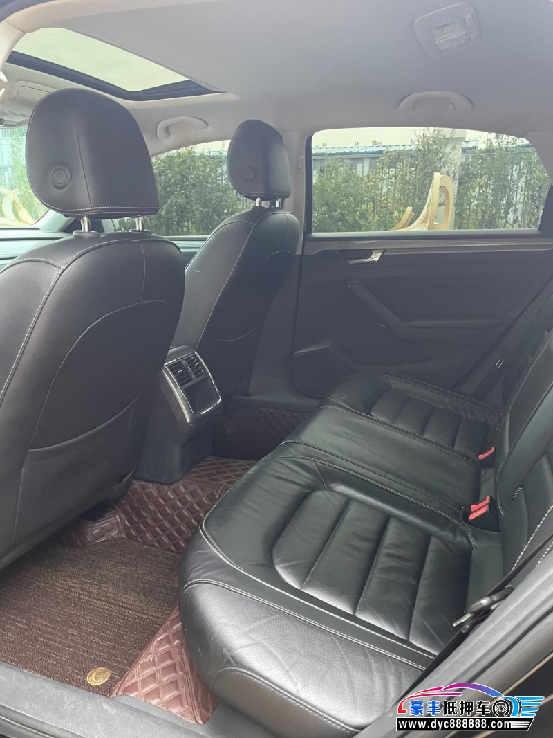 18年大众帕萨特轿车抵押车出售