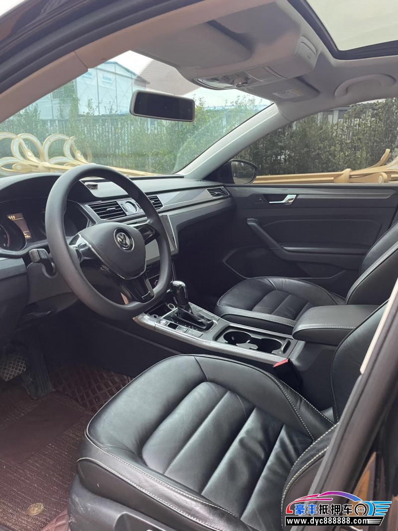 18年大众帕萨特轿车抵押车出售