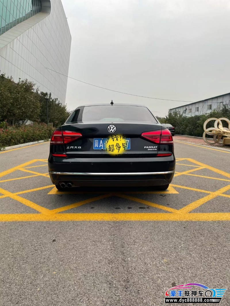 18年大众帕萨特轿车抵押车出售