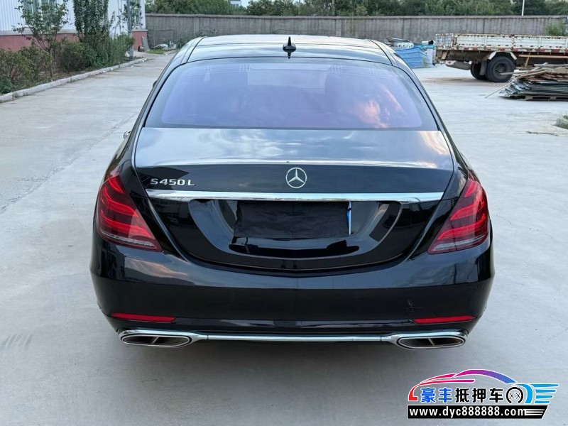 19年奔驰S轿车抵押车出售