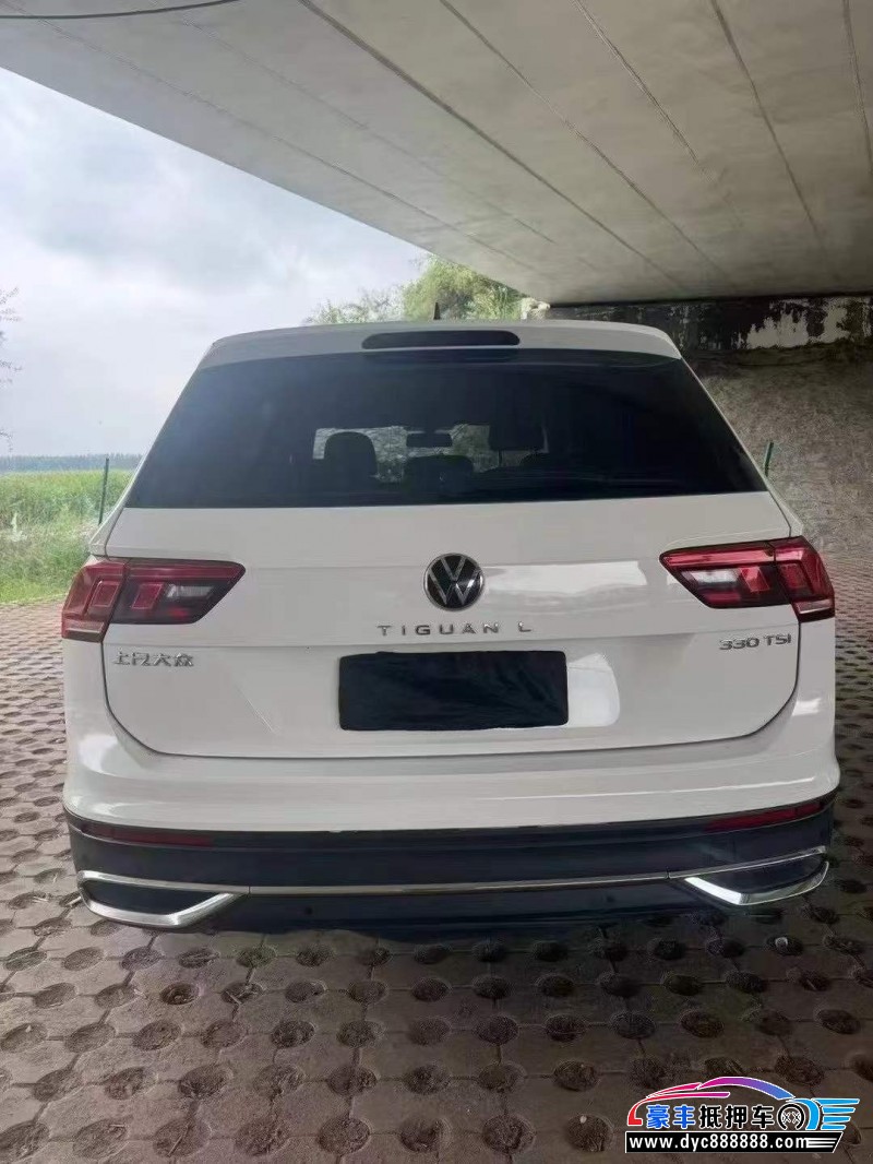 22年大众途观轿车抵押车出售