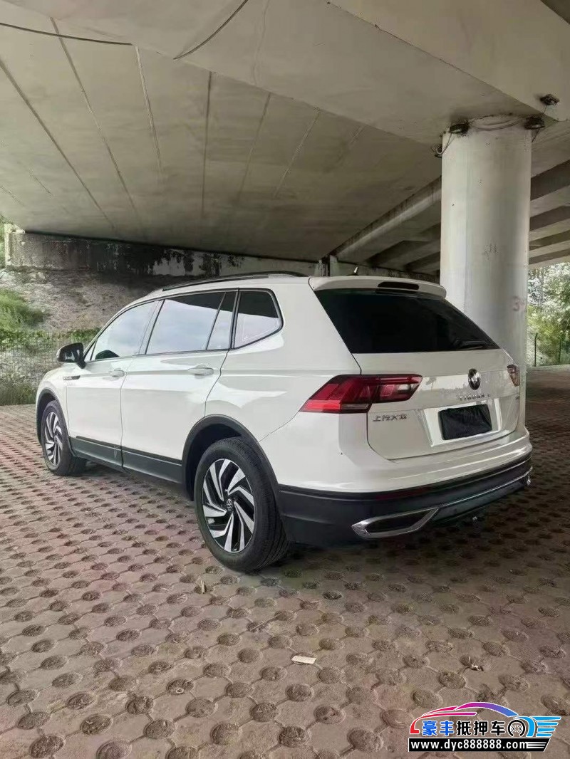 22年大众途观轿车抵押车出售