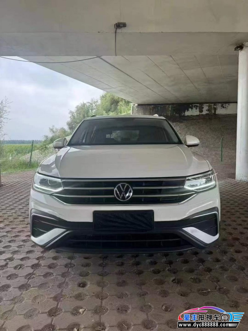 22年大众途观轿车抵押车出售