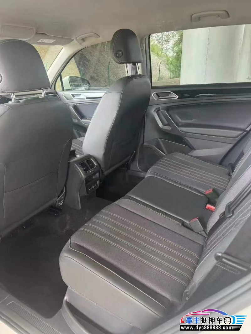 22年大众途观轿车抵押车出售