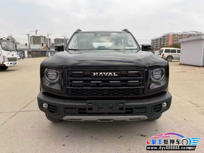 25年长城哈弗大狗轿车抵押车出售