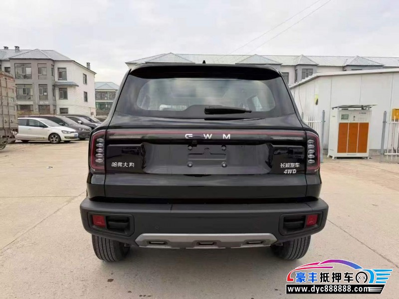 25年长城哈弗大狗轿车抵押车出售