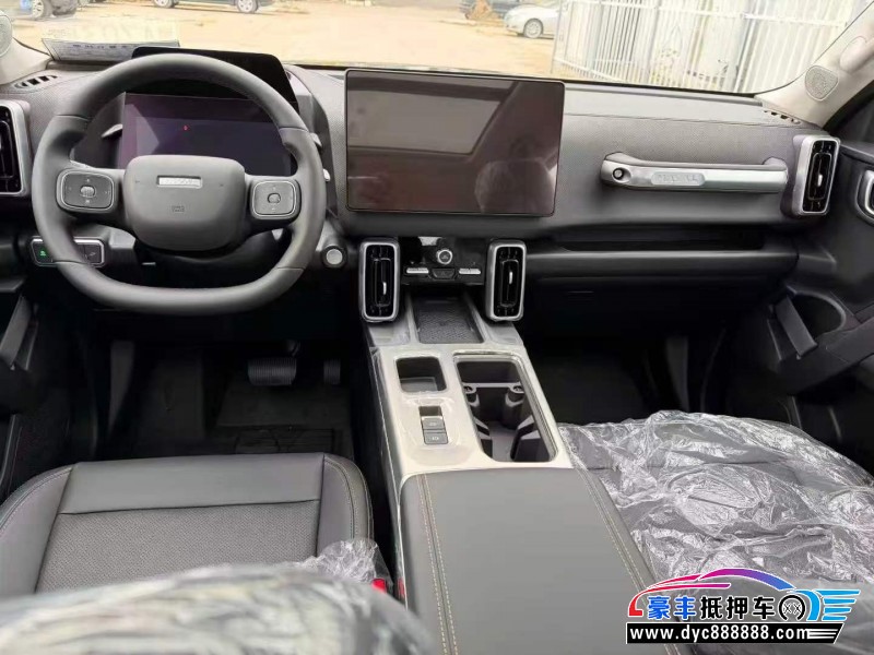 25年长城哈弗大狗轿车抵押车出售