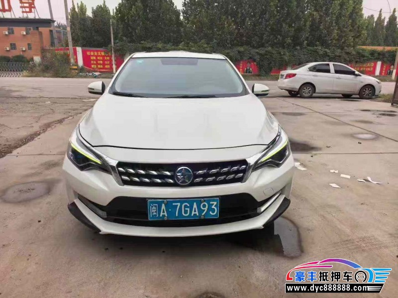 18年启辰D60轿车抵押车出售