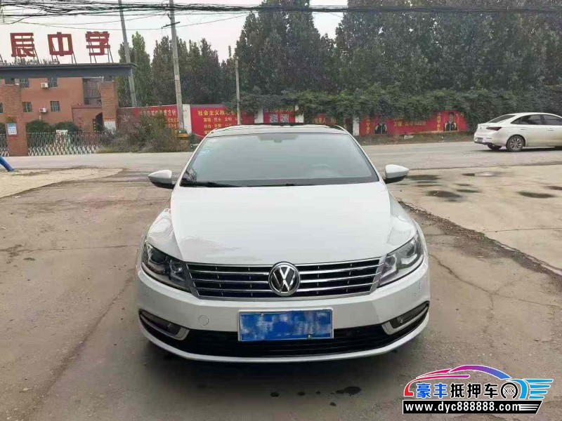 18年大众CC轿车抵押车出售