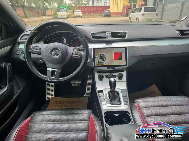 18年大众CC轿车抵押车出售
