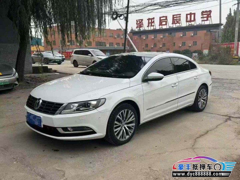18年大众CC轿车抵押车出售